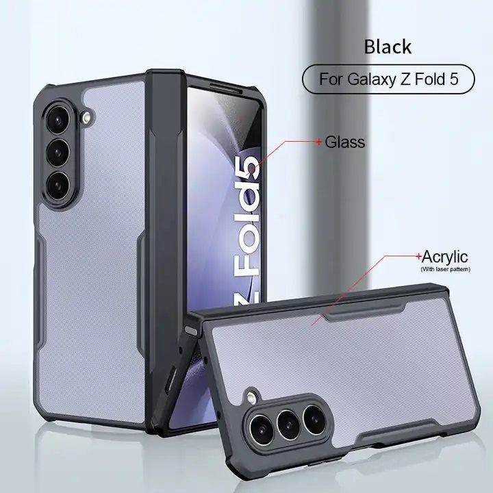 X Series - Mobile Back Case for Samsung Galaxy Z Fold5 5G - 7.6 Inches