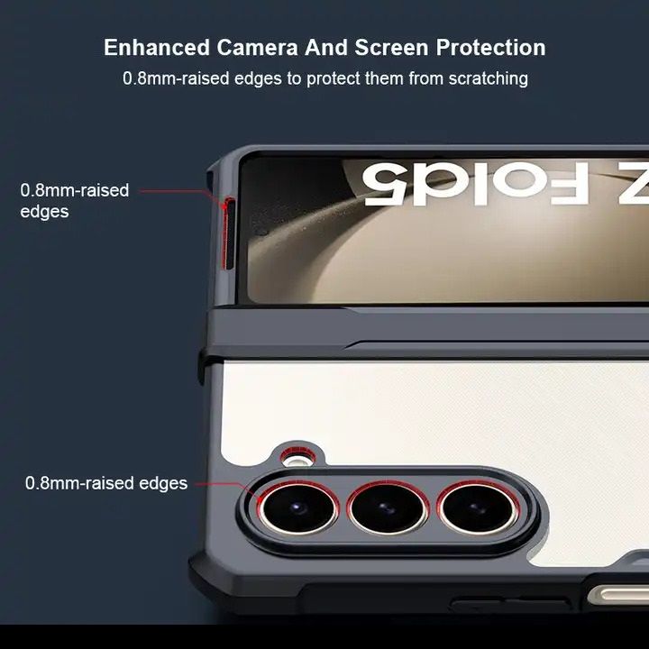 X Series - Mobile Back Case for Samsung Galaxy Z Fold5 5G - 7.6 Inches