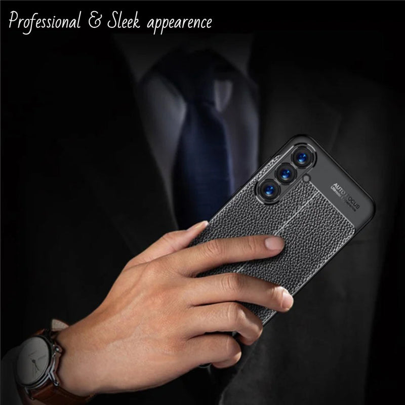 Elegant Textured - Mobile Back Cover for Samsung Galaxy S23 FE 5G - 6.4 Inches