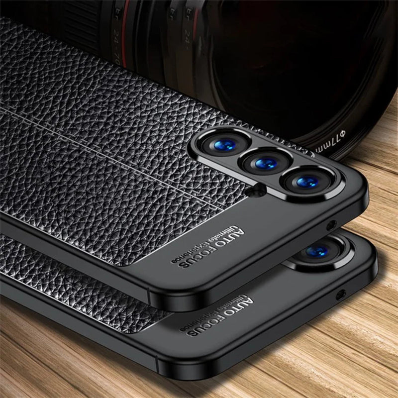 Elegant Textured - Mobile Back Cover for Samsung Galaxy S23 FE 5G - 6.4 Inches