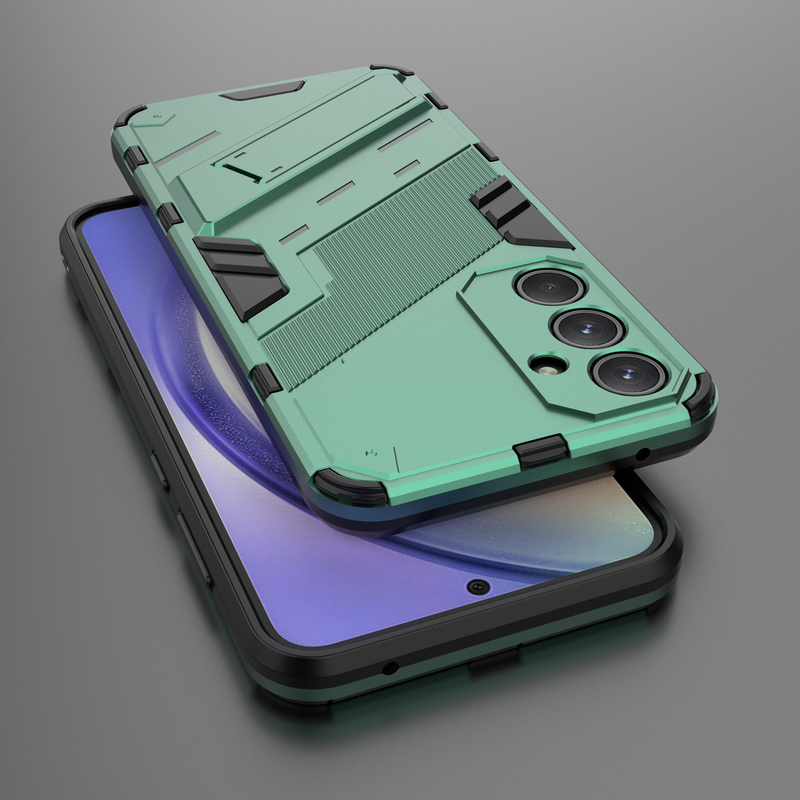 Elegant Armour - Mobile Back Case for Samsung Galaxy A35 5G - 6.6 Inches