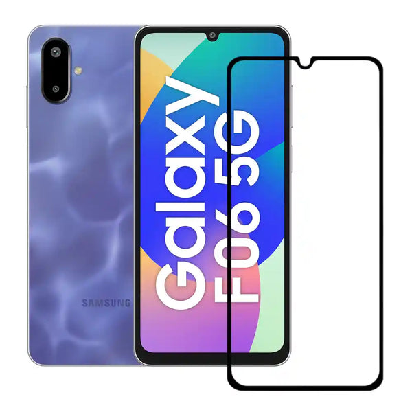 nPlusOne - 9H Tempered Glass for Samsung Galaxy F06 5G - 6.7 Inches