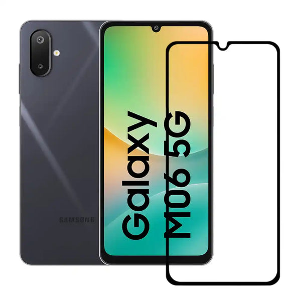 nPlusOne - 9H Tempered Glass for Samsung Galaxy M06 5G - 6.7 Inches