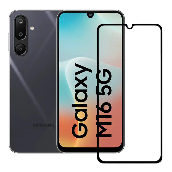 nPlusOne - 9H Tempered Glass for Samsung Galaxy M16 5G - 6.7 Inches