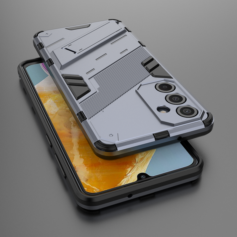 Elegant Armour - Mobile Back Case for Samsung Galaxy M55s 5G - 6.7 Inches