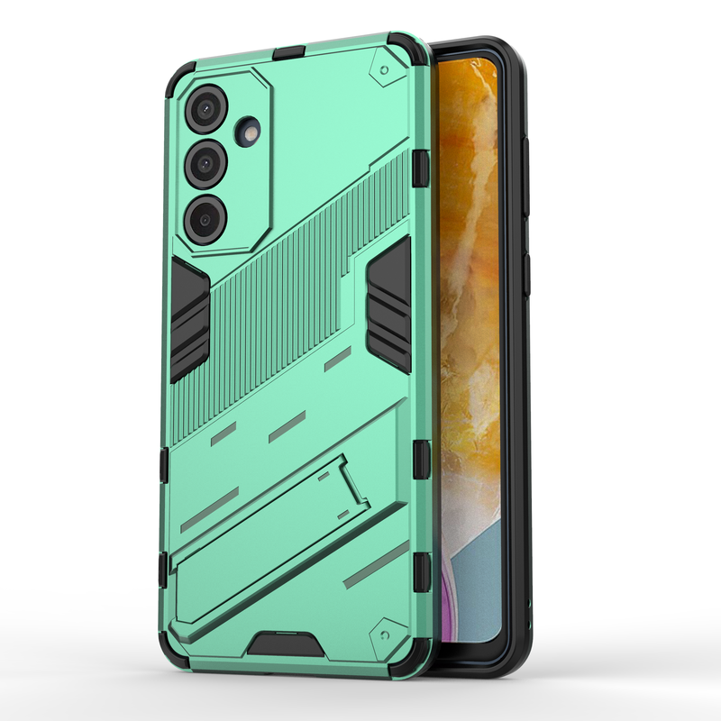Elegant Armour - Mobile Back Case for Samsung Galaxy M55s 5G - 6.7 Inches