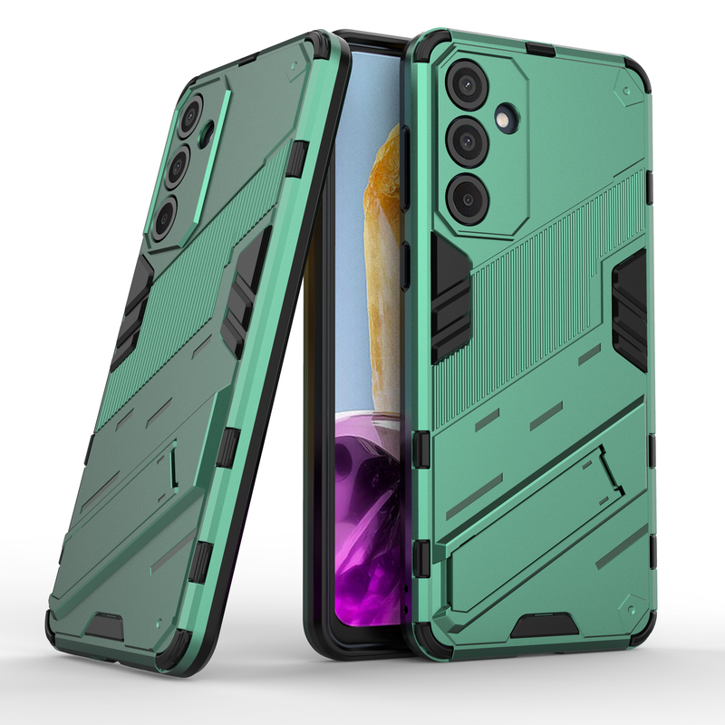 Elegant Armour - Mobile Back Case for Samsung Galaxy M55s 5G - 6.7 Inches