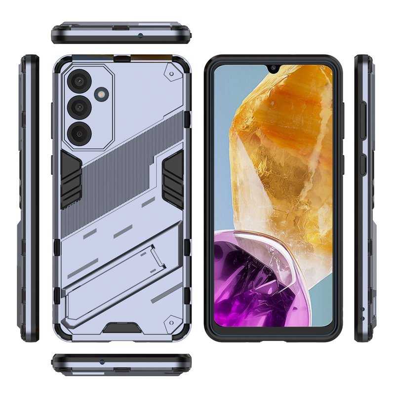 Elegant Armour - Mobile Back Case for Samsung Galaxy M55s 5G - 6.7 Inches
