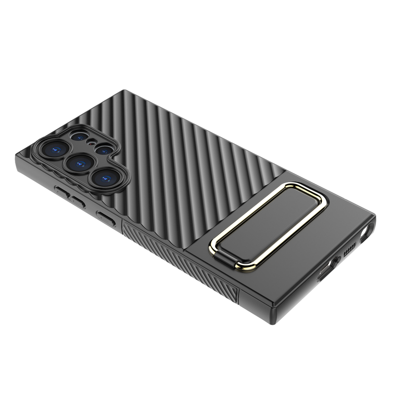 Elegant Silicone - Mobile Back Case for Samsung Galaxy S23 Ultra 5G - 6.8 Inches