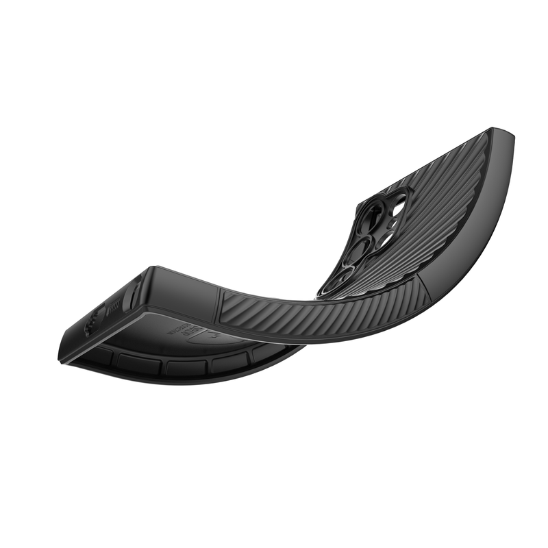 Elegant Silicone - Mobile Back Case for Samsung Galaxy S23 Ultra 5G - 6.8 Inches