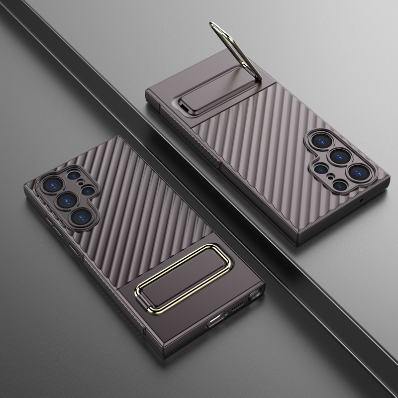 Elegant Silicone - Mobile Back Case for Samsung Galaxy S23 Ultra 5G - 6.8 Inches