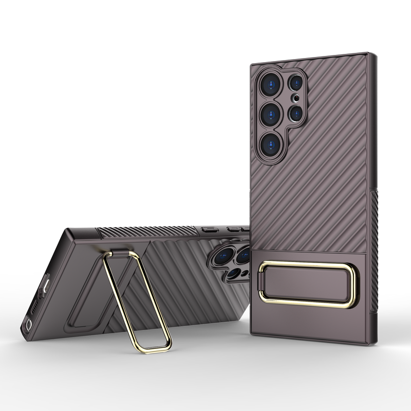 Elegant Silicone - Mobile Back Case for Samsung Galaxy S23 Ultra 5G - 6.8 Inches