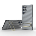 Elegant Silicone - Mobile Back Case for Samsung Galaxy S23 Ultra 5G - 6.8 Inches