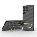 Elegant Silicone - Mobile Back Case for Samsung Galaxy S23 Ultra 5G - 6.8 Inches