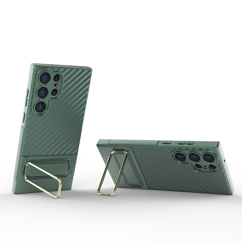 Elegant Silicone - Mobile Back Case for Samsung Galaxy S23 Ultra 5G - 6.8 Inches