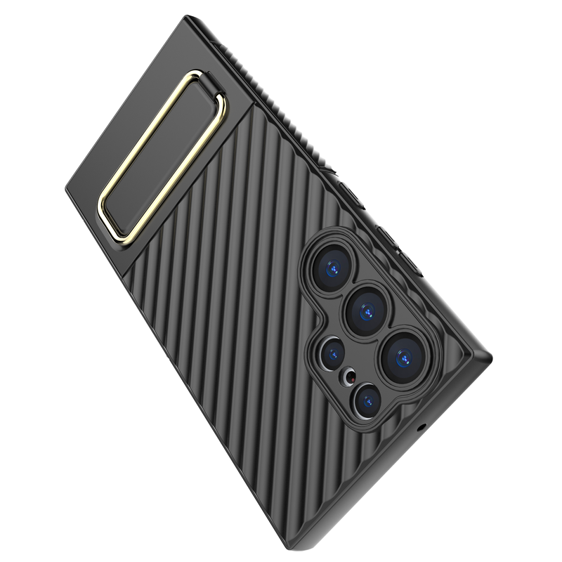 Elegant Silicone - Mobile Back Case for Samsung Galaxy S23 Ultra 5G - 6.8 Inches