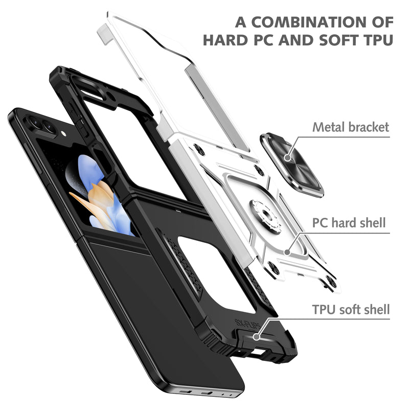 Flash Robot - Back Case for Samsung Galaxy Z Flip6 5G - 6.7 Inches