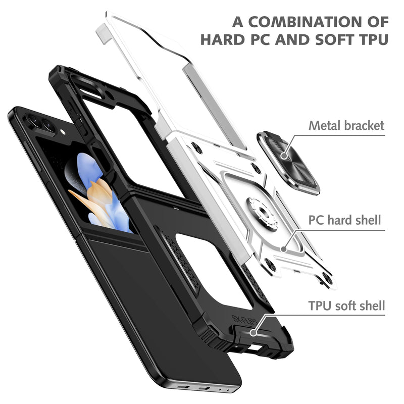 Flash Robot - Mobile Back Cover for Samsung Galaxy Z Flip6 5G - (INR 499 Only for Prepaid Orders) - (INR 499 for prepaid order only)