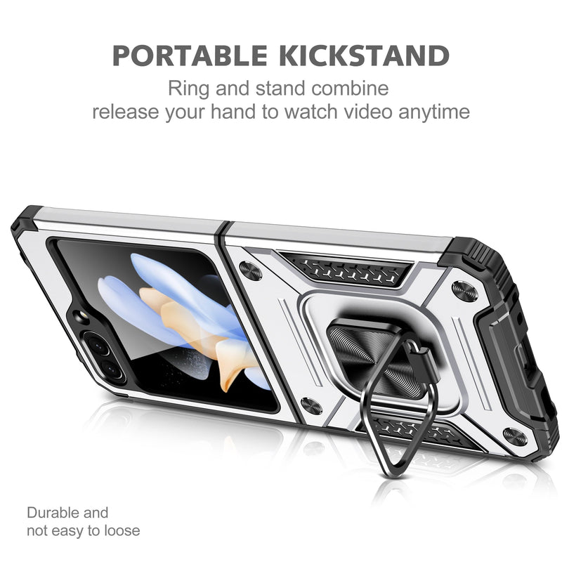 Flash Robot - Mobile Back Cover for Samsung Galaxy Z Flip6 5G - (INR 499 Only for Prepaid Orders) - (INR 499 for prepaid order only)
