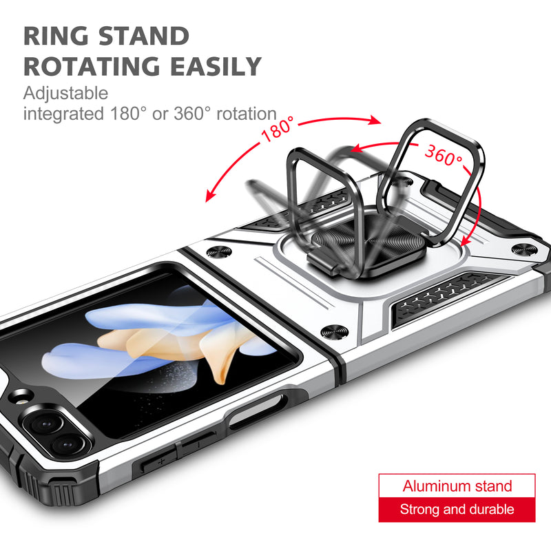 Flash Robot - Back Case for Samsung Galaxy Z Flip6 5G - 6.7 Inches