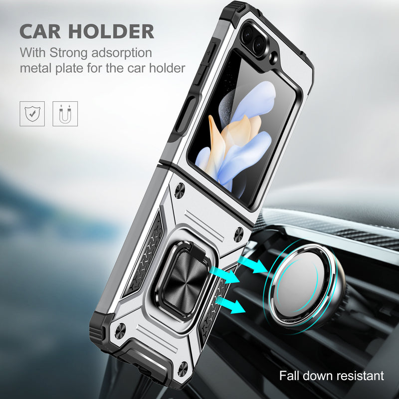 Flash Robot - Back Case for Samsung Galaxy Z Flip6 5G - 6.7 Inches