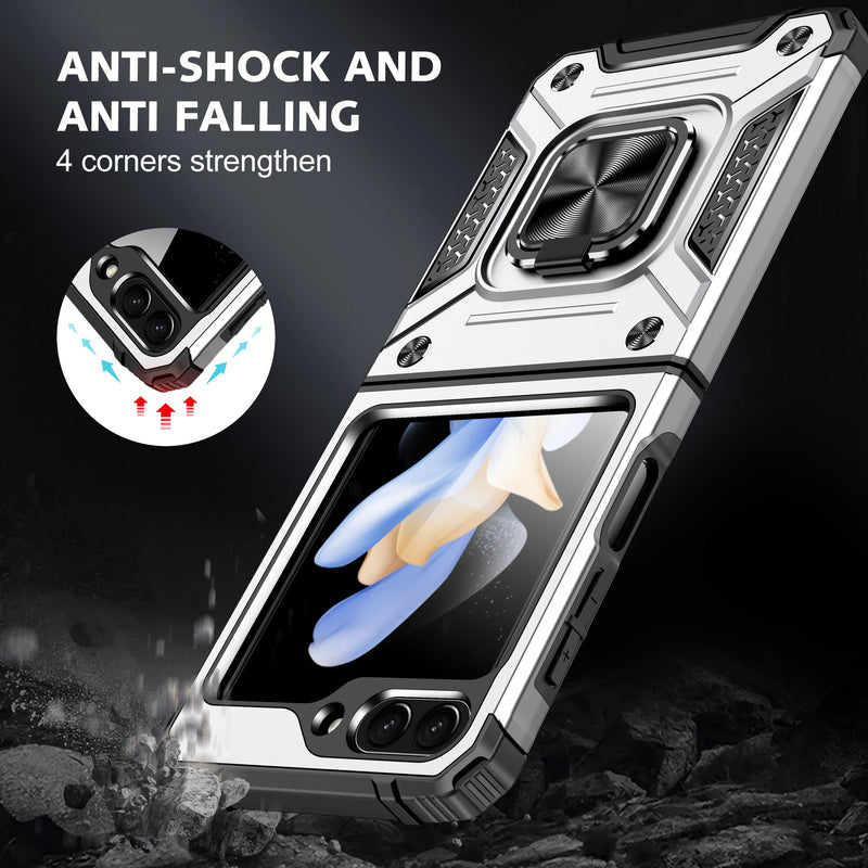 Flash Robot - Mobile Back Cover for Samsung Galaxy Z Flip6 5G - (INR 499 Only for Prepaid Orders) - (INR 499 for prepaid order only)