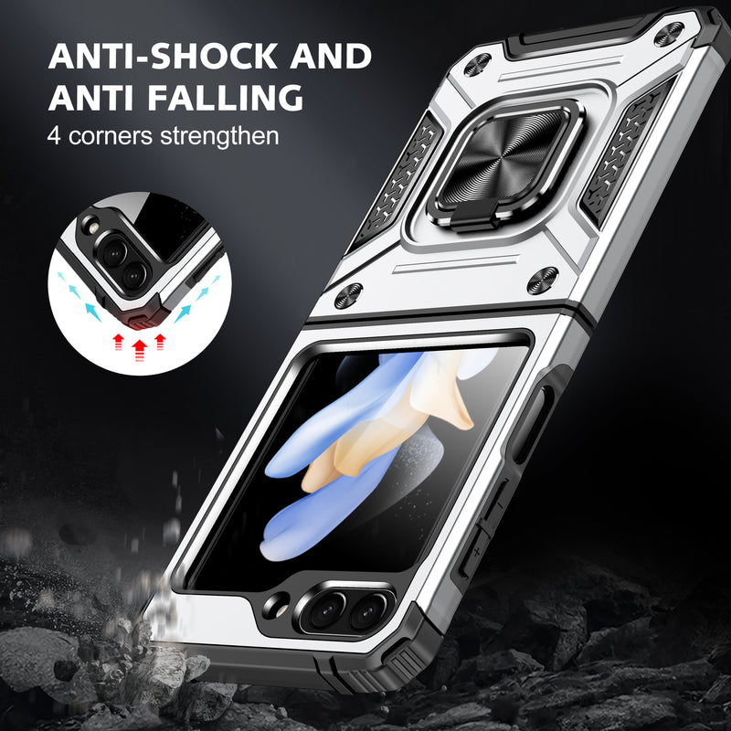 Flash Robot - Back Case for Samsung Galaxy Z Flip6 5G - 6.7 Inches