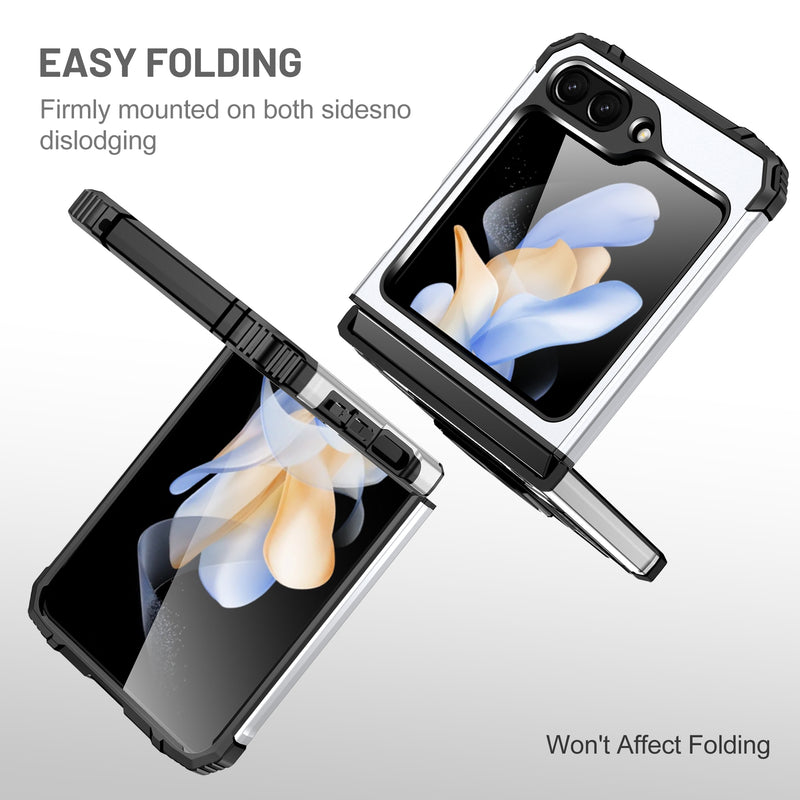 Flash Robot - Back Case for Samsung Galaxy Z Flip6 5G - 6.7 Inches