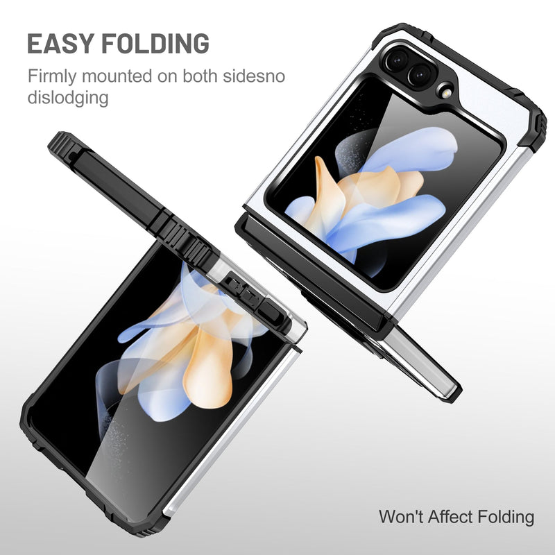 Flash Robot - Mobile Back Cover for Samsung Galaxy Z Flip6 5G - (INR 499 Only for Prepaid Orders) - (INR 499 for prepaid order only)