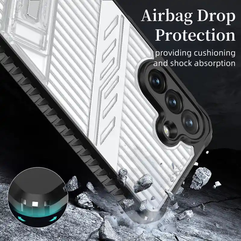 Xlegant Armour - Back Cover for Samsung Galaxy A15 5G - 6.5 Inches