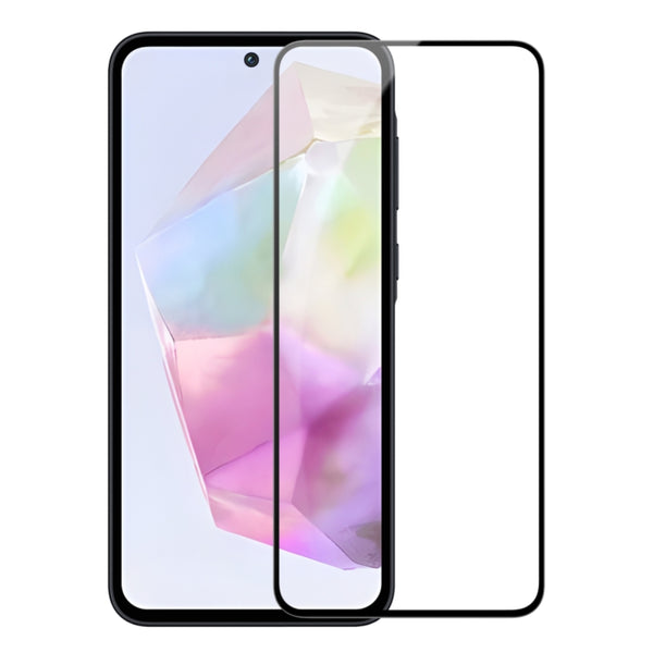 nPlusOne - 9H Tempered Glass for Samsung Galaxy A35 5G - 6.6 Inches