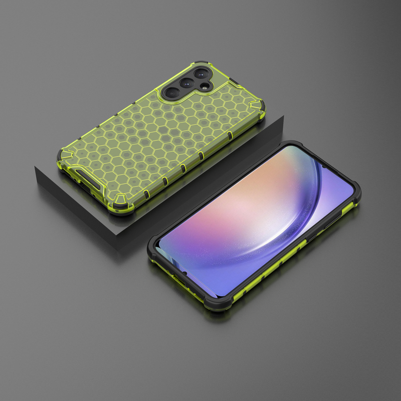 Classic Armour - Mobile Back Cover Samsung Galaxy A35 5G - 6.6 Inches