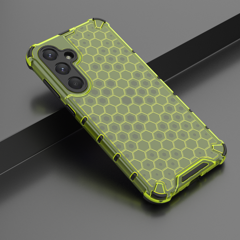 Classic Armour - Back Case  for Samsung Galaxy A35 5G - 6.6 Inches