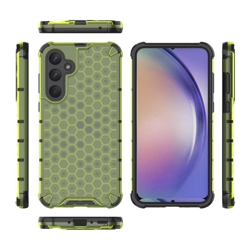 Classic Armour - Back Cover for Samsung Galaxy A35 5G - 6.6 Inches