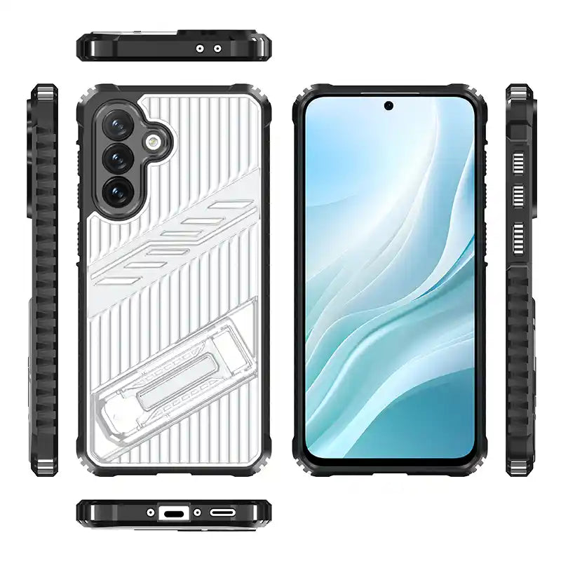 Xlegant Armour - Mobile Back Case for Samsung Galaxy A56 5G - 6.7 Inches