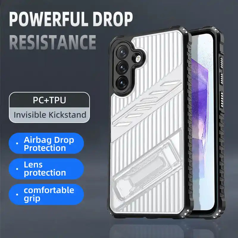 Xlegant Armour - Mobile Back Case for Samsung Galaxy A55 5G - 6.6 Inches