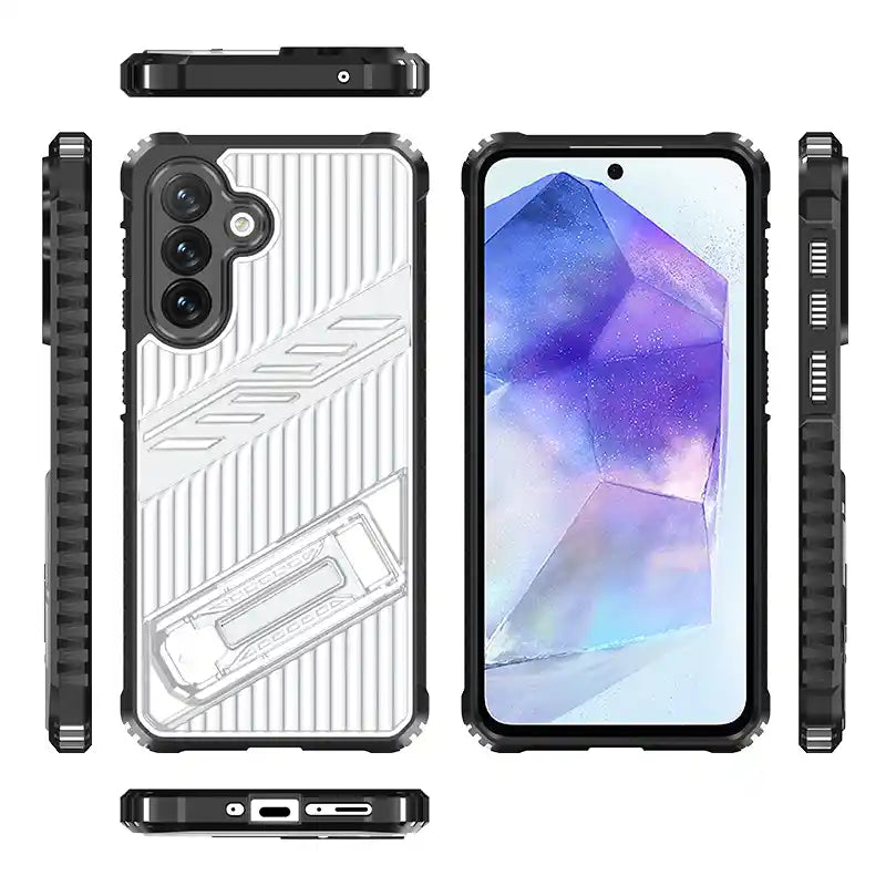Xlegant Armour - Back Cover for Samsung Galaxy A55 5G - 6.6 Inches