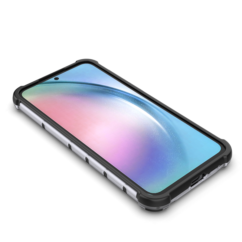 Classic Armour - Back Case  for Samsung Galaxy A55 5G - 6.5 Inches