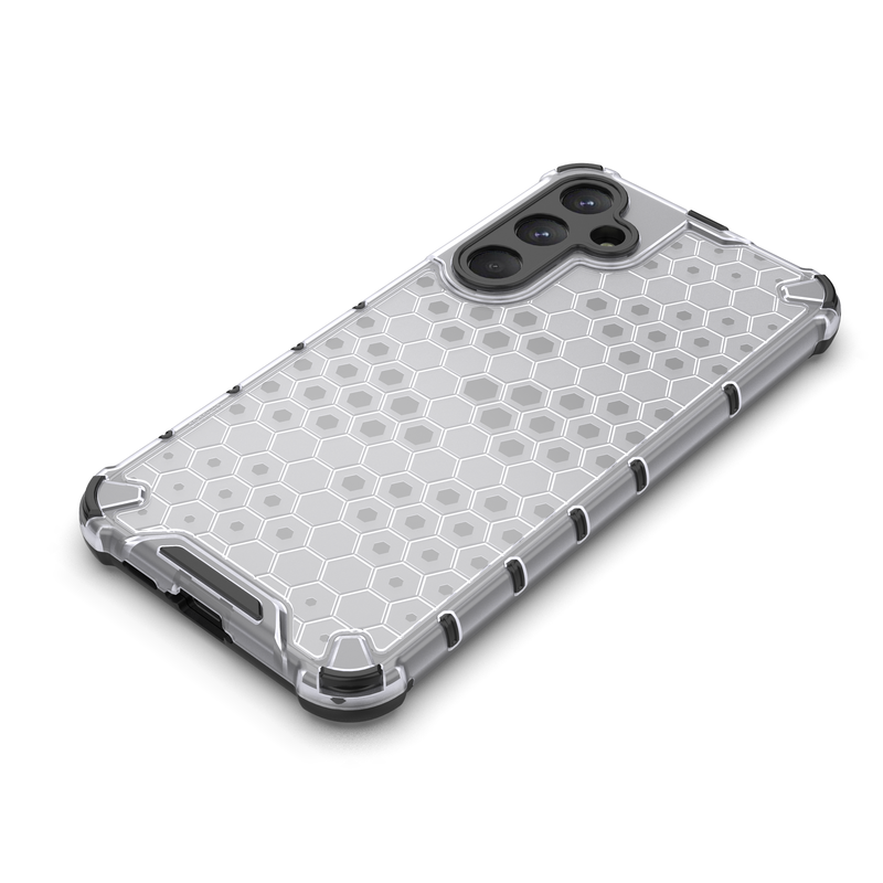Classic Armour - Back Case  for Samsung Galaxy A55 5G - 6.5 Inches