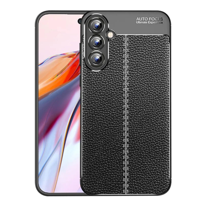 Elegant Textured - Back Case for Samsung Galaxy A55 5G - 6.6 Inches