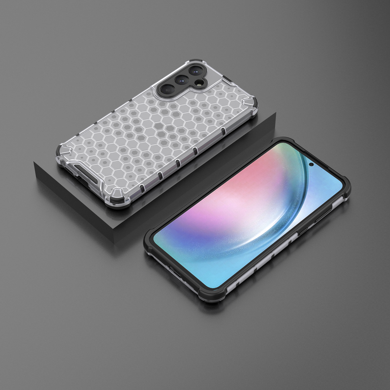 Classic Armour - Back Case  for Samsung Galaxy A55 5G - 6.5 Inches