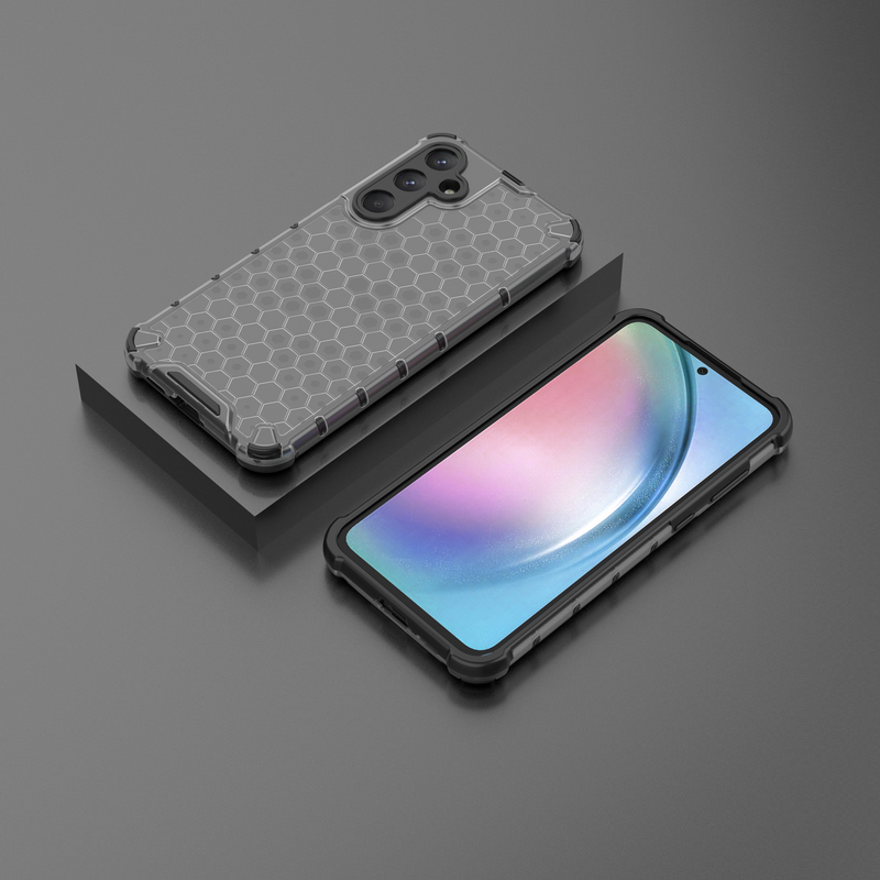 Classic Armour - Back Case  for Samsung Galaxy A55 5G - 6.5 Inches