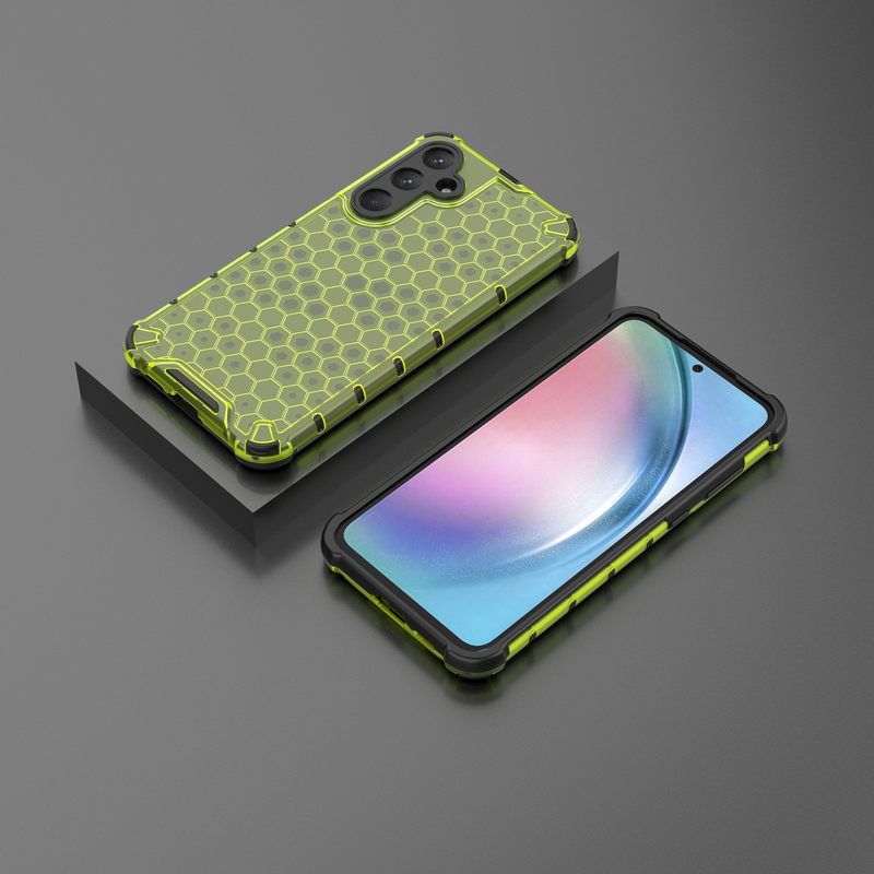Classic Armour - Back Case  for Samsung Galaxy A55 5G - 6.5 Inches