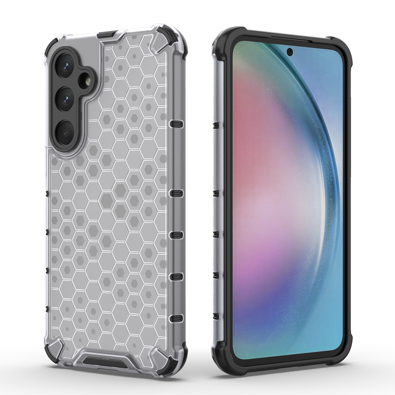 Classic Armour - Back Case  for Samsung Galaxy A55 5G - 6.5 Inches