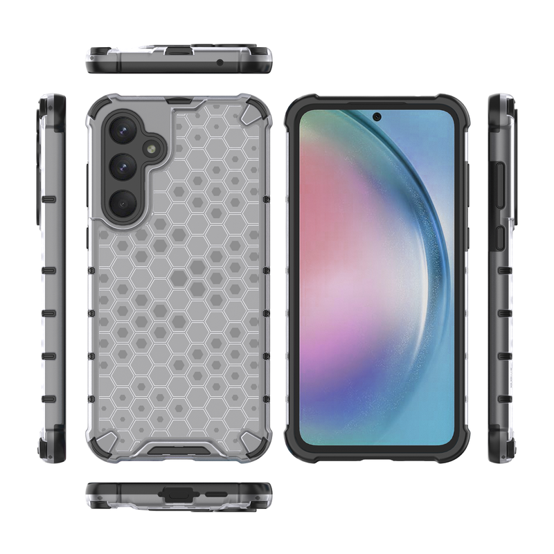 Classic Armour - Back Case  for Samsung Galaxy A55 5G - 6.5 Inches
