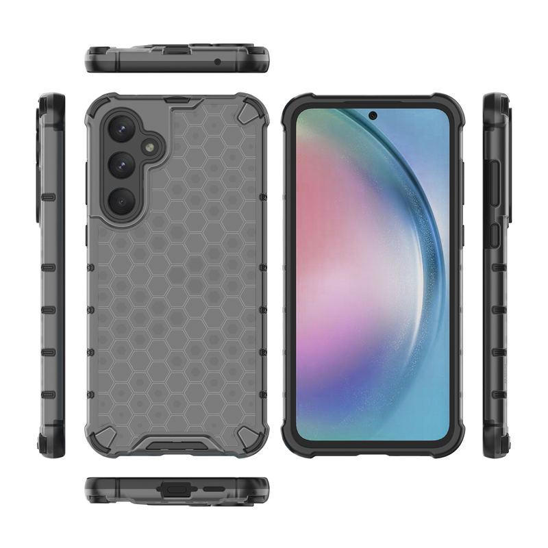Classic Armour - Back Case  for Samsung Galaxy A55 5G - 6.5 Inches