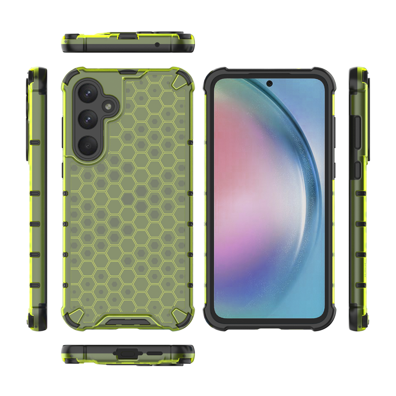 Classic Armour - Back Case  for Samsung Galaxy A55 5G - 6.5 Inches