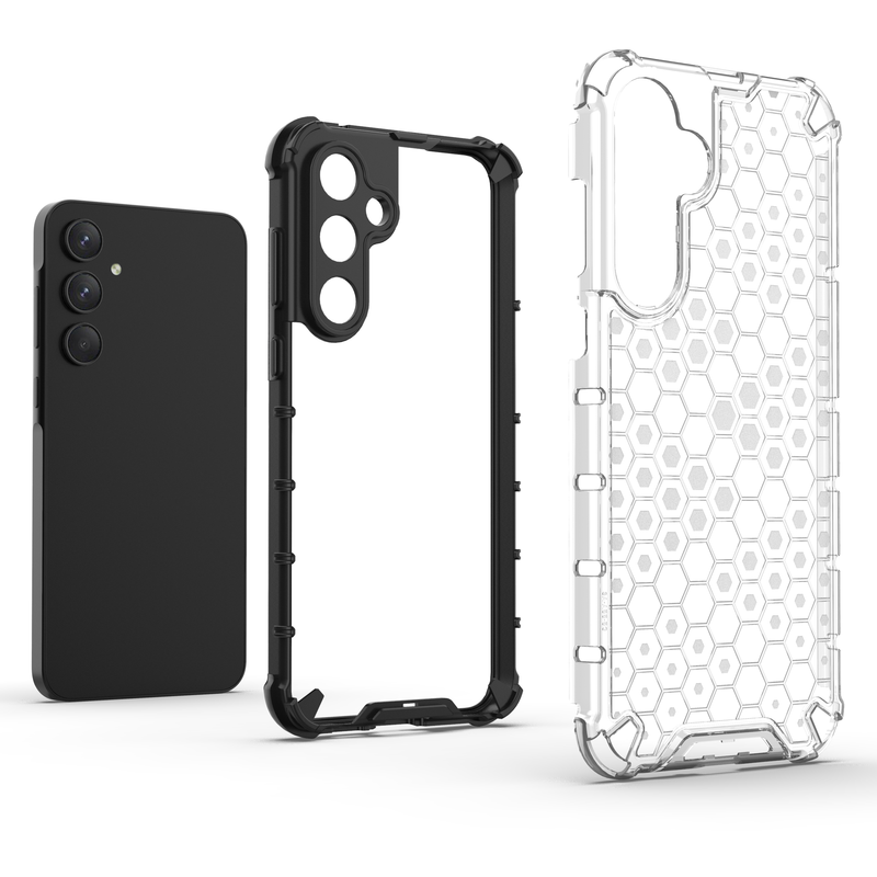 Classic Armour - Back Case  for Samsung Galaxy A55 5G - 6.5 Inches
