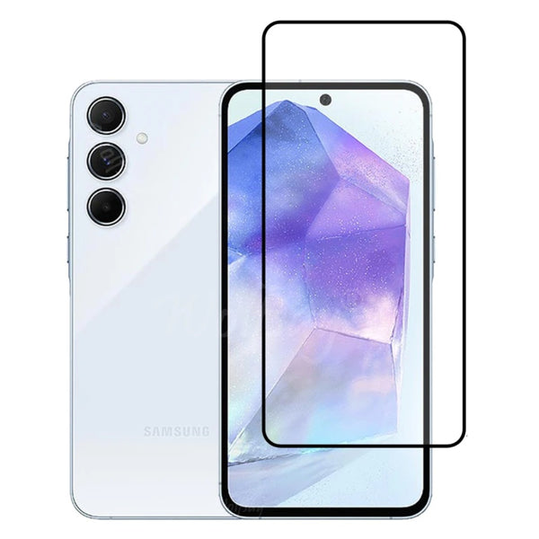nPlusOne - 9H Tempered Glass for Samsung Galaxy A55 5G - 6.7 Inches