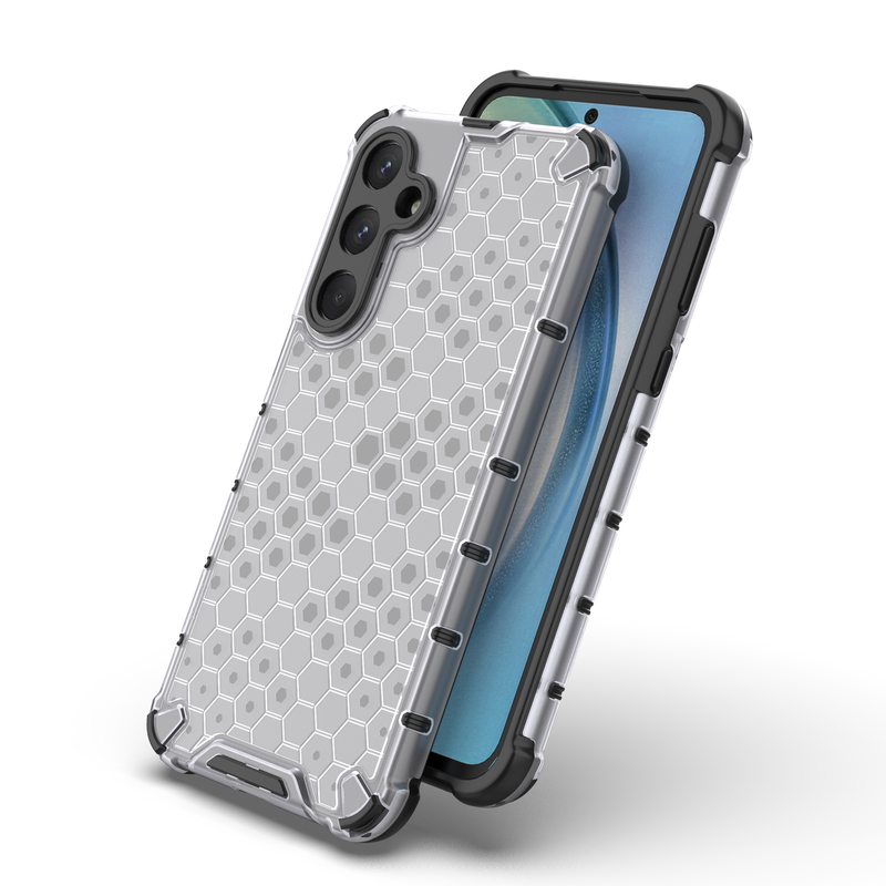 Classic Armour - Back Case  for Samsung Galaxy A55 5G - 6.5 Inches